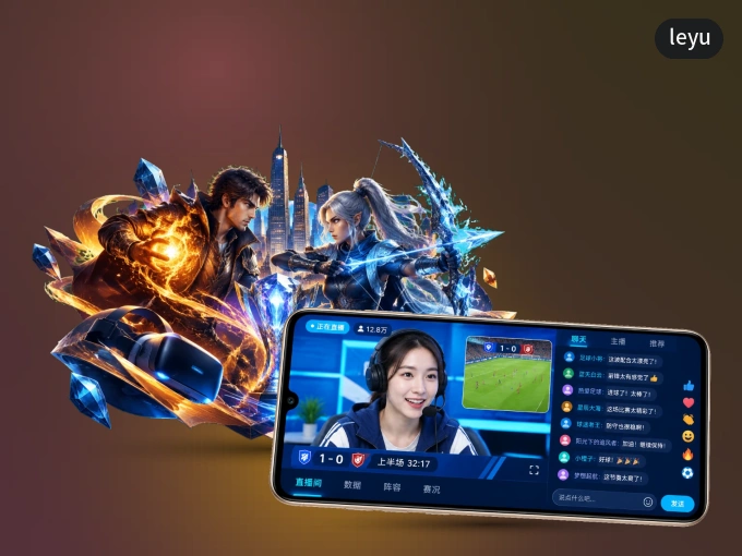 leyu APP，随时掌握比赛进程